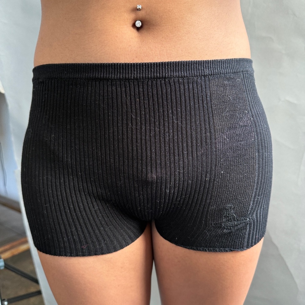 Vivienne Westwood 2017 500$ Red Label Knit Stretchy Shorts